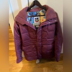 Burton jacket womens